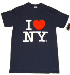 Navy I Love NY T-Shirt