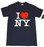 Navy I Love NY T-Shirt