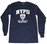 NYPD Full Chest Navy LS Tee