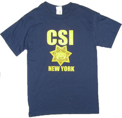 CSI New York Navy Tee