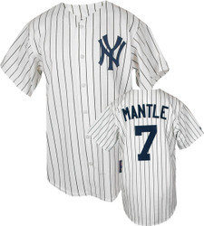 Mickey Mantle Cooperstown Replica Jersey