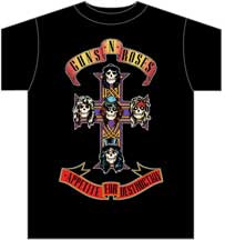 Guns and Roses Mens Tee