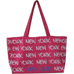 Robin-Ruth NY Hot Pink Tote Bag