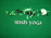 Irish Yoga Green Adult Tee