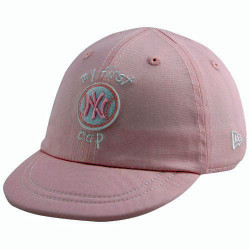 Yankees Pink Infant "MY First Yankees Cap"