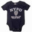 NYPD Full Chest Navy Onesie