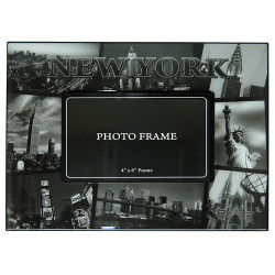 New York Black and White Photos 4 x 6 Frame