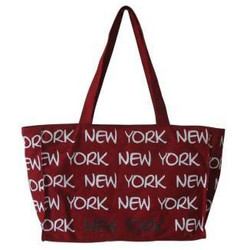 Robin-Ruth NY Red/White Tote Bag