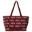 Robin-Ruth NY Red/White Tote Bag