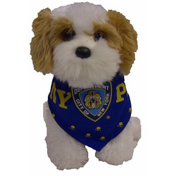 NYPD Blue Dog Bandana