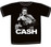 Johnny Cash Black Adult T-Shirt