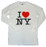 I Love NY Long Sleeve T-Shirt in White