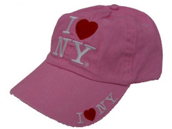 I Love NY Pink Cap