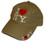 I Love NY Khaki Cap
