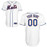NY Mets Replica Personalized White Alt Jersey