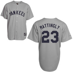 Don Mattingly Jersey - NY Yankees 1927 Cooperstown Replica Throwback Jersey