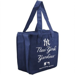 yankees cooler tote bag
