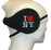 Black I love NY Earmuffs with Logo on sides