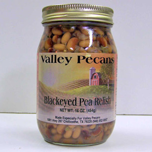 Black Eyed Pea Relish