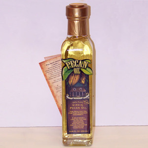 Virgin Pecan Oil - 8.45 oz.