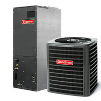 4 Ton 15 seer Heat Pump GOODMAN (SSZ140481+AVPTC426014)*Variable Speed* Complete A/C-Heat Pump System