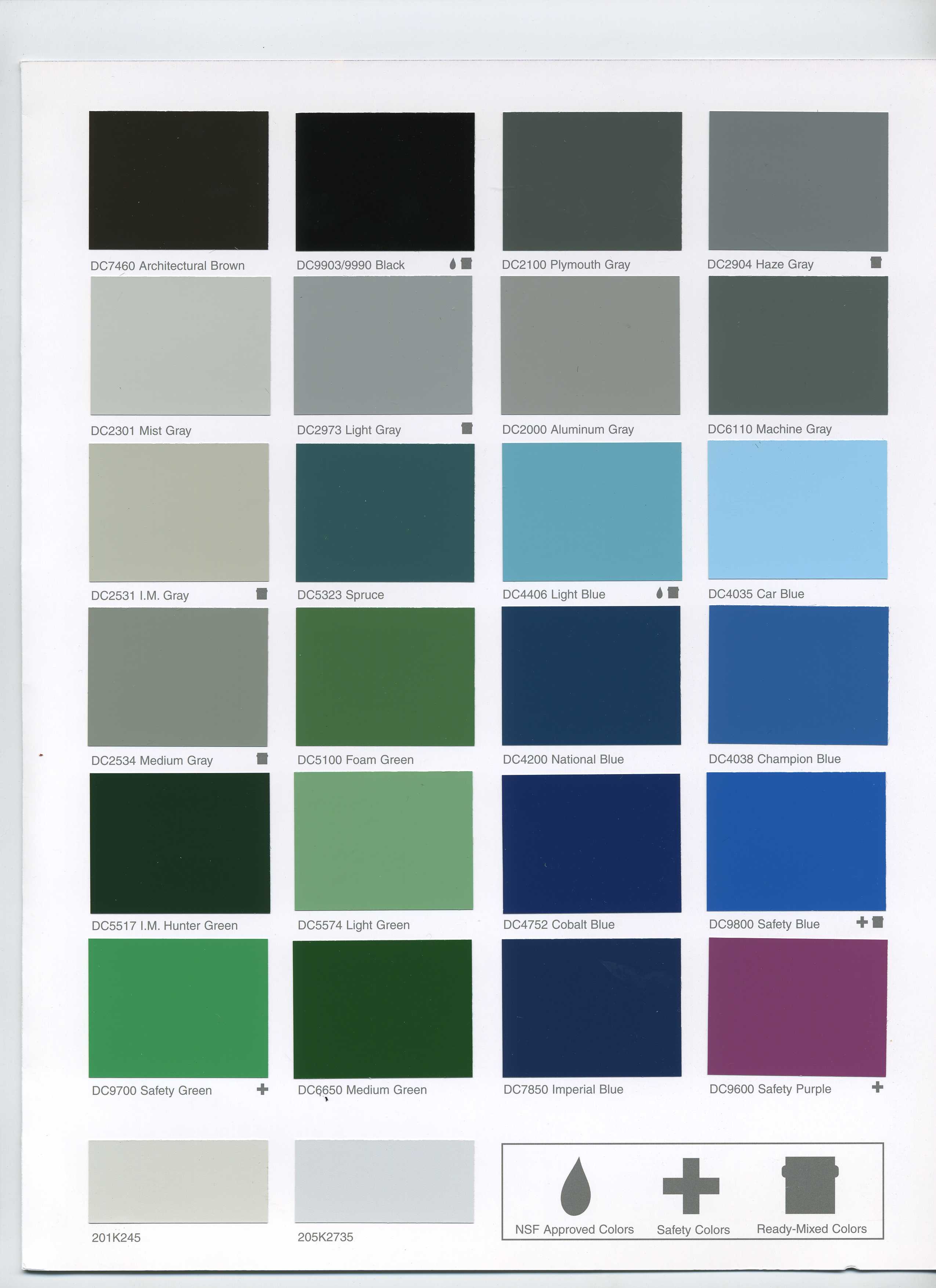 Paint Shop Colour Chart Automotive This Photo Was Uploaded By