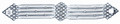 December, and 10:30 - 5:00 January through April. 
We carry this nickel bracelet in sizes 7 ½ in and 8 in.  Its width is 1 ¼ in.  Custom sizes are available with 8-week delivery.  For help with sizing, please contact us by phone:  Shop hours are 10:00 - 6:00 daily, Central Time, from May through December, and 10:30 - 5:00 January through April.