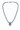 We carry this nickel necklace in size 15 in.  Its width is 1 in.  Custom sizes are available with 8-week delivery.  For help with sizing, please contact us by phone:  Shop hours are 10:00 - 6:00 daily, Central Time, from May through December, and 10:30 - 5:00 January through April.