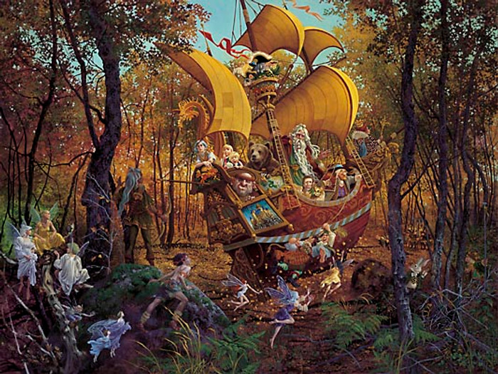 All the World's a Stage, James Christensen Limited Edition Print