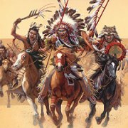 Native American Art Bev Doolittle Beyond Negotiations