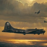 William S. Phillips art Aviation Art William Phillips