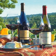 Passion for Pinot Eric Christensen buy wine related art at Ashley's