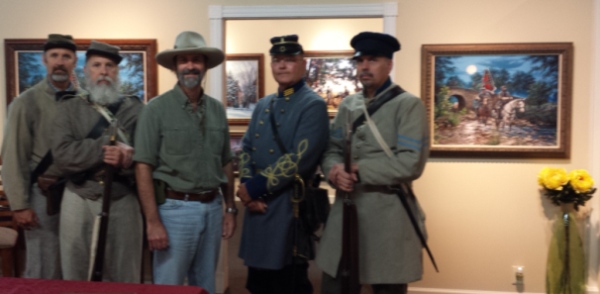 John Paul Strain - NC 26th Nc 26th Reenactors with John Paul Strain