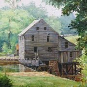 Yates Mill by Luke Buck Yates Mill Raleigh NC by Luke Buck