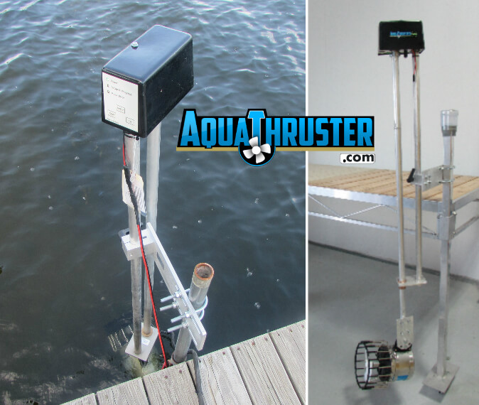 Aqua Thruster w/ Dock Mount Weeders Digest