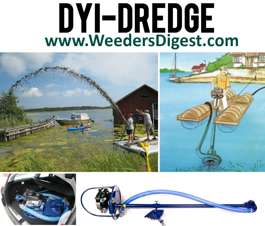 how to dredge a pond yourself