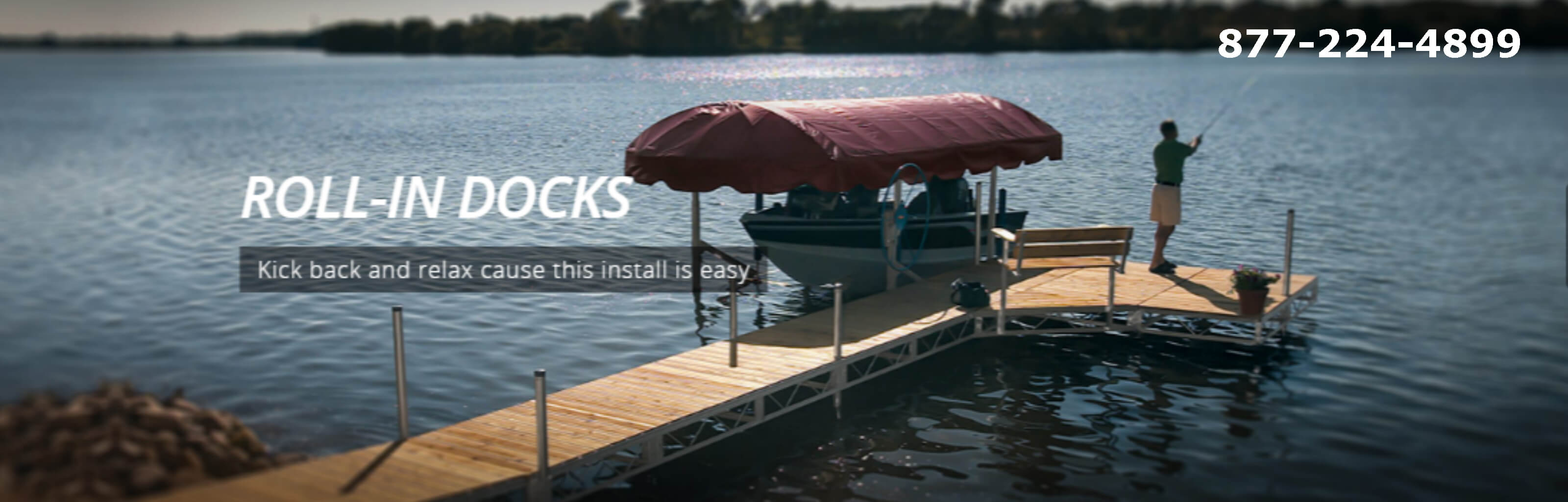JB Lund Roll-in Kit Docks