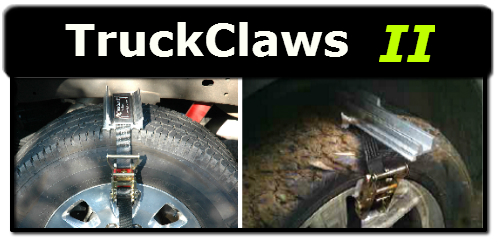 truck claws ii emergency traction cleats for trucks as seen on tv emergency light