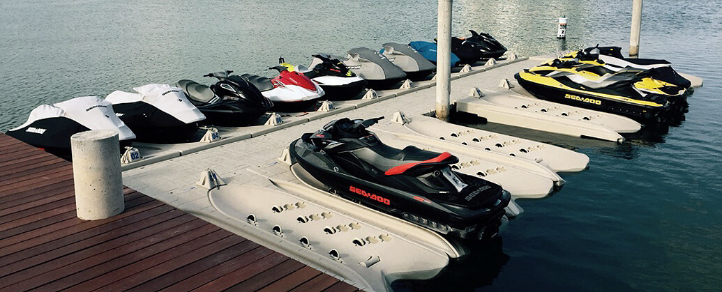 Wave Armor PWC Dock