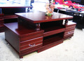 Mahogany 1.2M TV unit