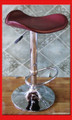 Saddler coffee brown barstool