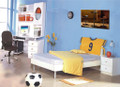Single boy bed