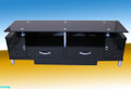 Black TV unit