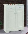 Ivory shoes cabinet