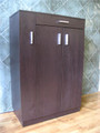 Walnut shoes cabinet