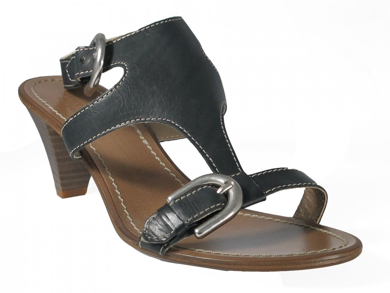 Davinci Italian Designer Women's 3003 Low Heel DressyCasual Leather ...