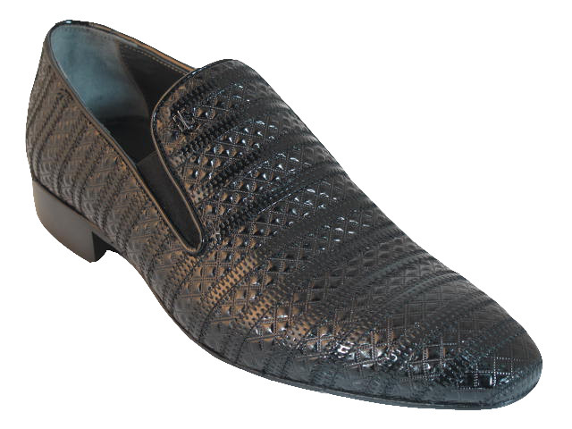 Men's Italian Designer Giovanni Conti 1876, Slip on Dressy Shoes