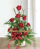 9 Red Roses
