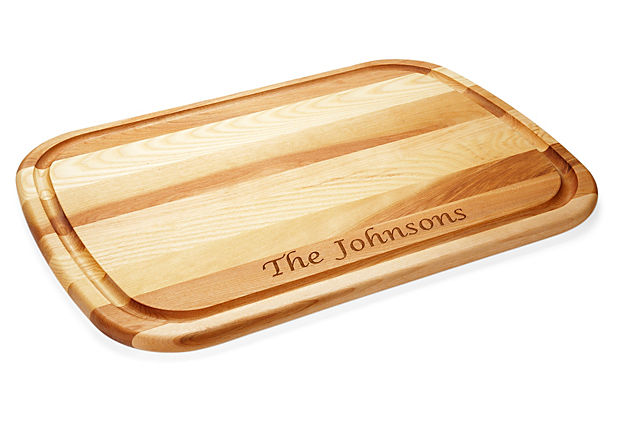  Large Personalized Cutting Board