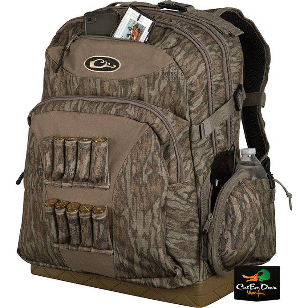 DRAKE WATERFOWL SWAMP SOLE WALKIN BACK PACK BLIND BAG HIKING